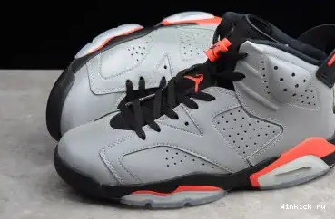 JORDAN INFRARED RETRO 6 - REFLECTIVE 0530